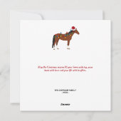 Weihnachts Weihnachtsmannmütze Weihnachten Weihnac (Rückseite)