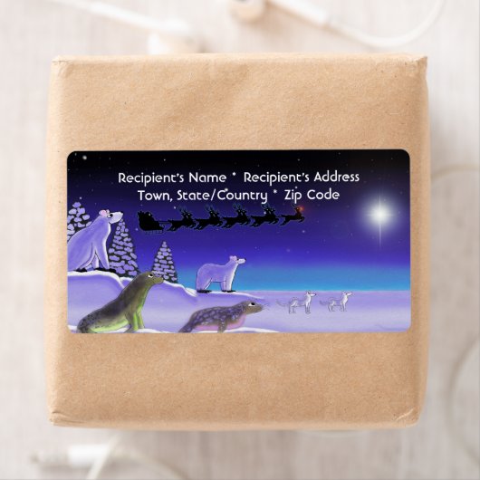 Weihnachts-Weihnachtsmarken (Insitu)