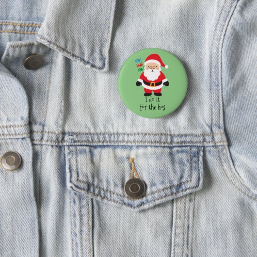 Weihnachts-Weihnachtsmarkt Button (Beispiel)