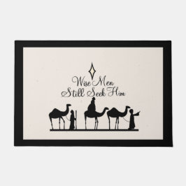 Weihnachts-Weihnachtsmatte Fußmatte