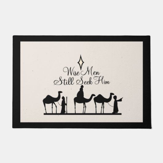 Weihnachts-Weihnachtsmatte Fußmatte (Vorderseite)