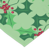 Weihnachts Weihnachtsmeisterin Großer Tischläufer (Ecke)