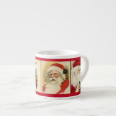 Weihnachts-Weihnachtsmeisterschaft mit Namen Espressotasse (Vorderseite Rechts)