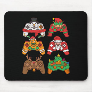 Weihnachts-Weihnachtsmeisterschaften Spielautomate Mousepad