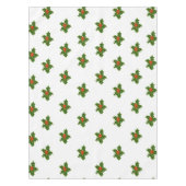 Weihnachts-Weihnachtsmuster mit roten Berries auf Tischdecke (Vorderseite)