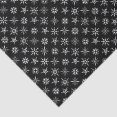 Weihnachts-Weihnachtsmuster Seidenpapier (Ausschnitt)