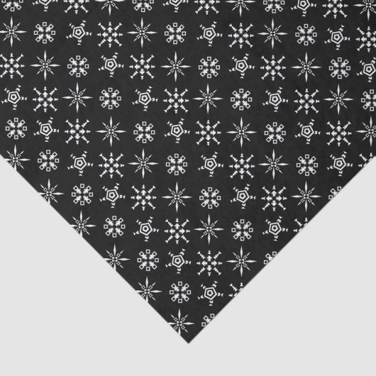 Weihnachts-Weihnachtsmuster Seidenpapier (Ausschnitt)