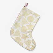 Weihnachts-Weihnachtsmuster - Strumpf Kleiner Weihnachtsstrumpf (Vorderansicht (hängend))