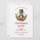 Weihnachts-Weihnachtsnachtsnachtsnachtsfest - Weih Einladung (Vorderseite)