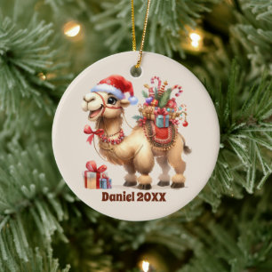 Weihnachts-Weihnachtsnachtsnachtsnachtsnachtsanfan Keramik Ornament