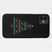 Weihnachts-Weihnachtspiloten-Weihnachtsgeschenk Case-Mate iPhone Hülle (Rückseite (Horizontal))