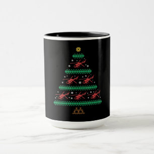 Weihnachts-Weihnachtspiloten-Weihnachtsgeschenk Tasse