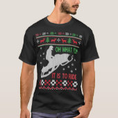 Weihnachts-Weihnachtspulli T-Shirt (Vorderseite)