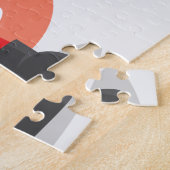 Weihnachts-Weihnachtspuzzle Puzzle (Seite)