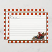 Weihnachts-Weihnachtsrabatte Postkarte (Vorne/Hinten)