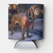 Weihnachts-Weihnachtssaison Dosenkühler (Vorderseite)