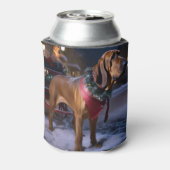 Weihnachts-Weihnachtssaison Dosenkühler (Kanne Rückseite)