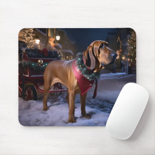 Weihnachts-Weihnachtssaison Mousepad (Mit Mouse)