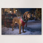 Weihnachts-Weihnachtssaison Puzzle (Horizontal)