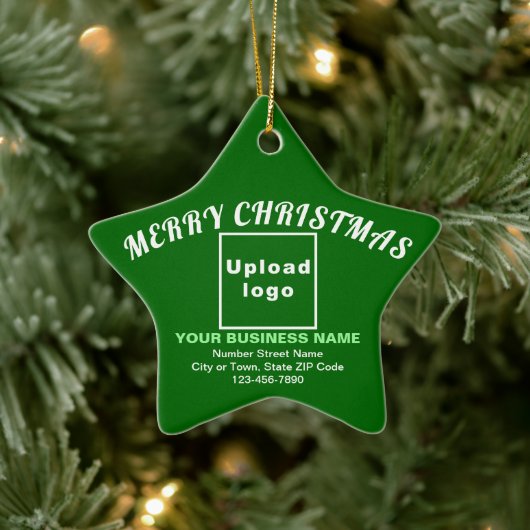 Weihnachts-Weihnachtsschmuck der Grünen Keramik Keramik Ornament (Baum)