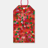 Weihnachts-Weihnachtsschmuck Geschenkanhänger (Rückseite)