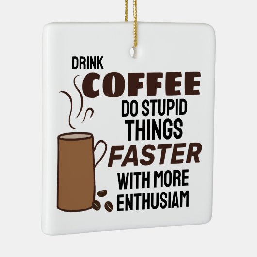 Weihnachts-Weihnachtsschmuck im sonnigen Jahr Keramikornament (Rechts)