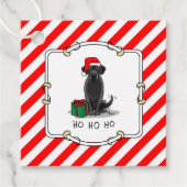 Weihnachts-Weihnachtsschmuck Niedlich Geschenkanhänger (Vorderseite)