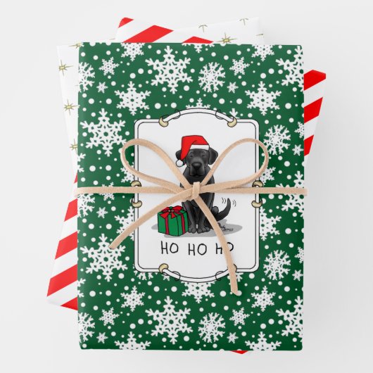 Weihnachts-Weihnachtsschmuck Niedlich Geschenkpapier Set (Beispiel)