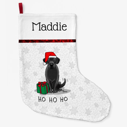 Weihnachts-Weihnachtsschmuck Niedlich Großer Weihnachtsstrumpf (Vorderseite)