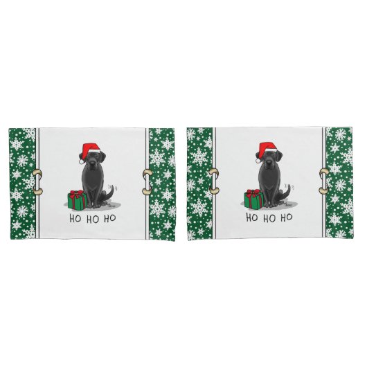 Weihnachts-Weihnachtsschmuck Niedlich Kissenbezug (Vorderseite-Set)