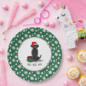 Weihnachts-Weihnachtsschmuck Niedlich Pappteller (Party)