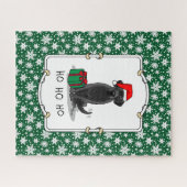 Weihnachts-Weihnachtsschmuck Niedlich Puzzle (Horizontal)