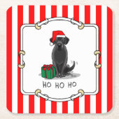 Weihnachts-Weihnachtsschmuck Niedlich Rechteckiger Pappuntersetzer (Vorderseite)