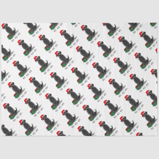 Weihnachts-Weihnachtsschmuck Niedlich Seidenpapier (Vorderseite)