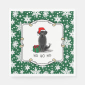 Weihnachts-Weihnachtsschmuck Niedlich Serviette (Vorderseite)