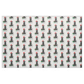 Weihnachts-Weihnachtsschmuck Niedlich Stoff (Fat Quarter (45,7 x 55,9 cm))