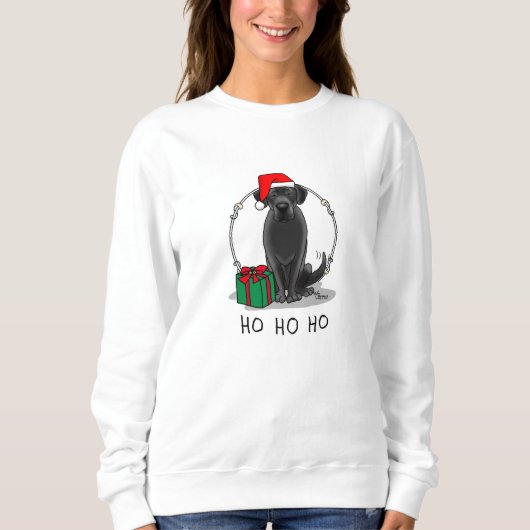 Weihnachts-Weihnachtsschmuck Niedlich Sweatshirt (Vorderseite)