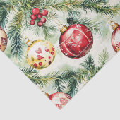 Weihnachts-Weihnachtsschmuck Seidenpapier (Detail)