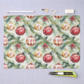 Weihnachts-Weihnachtsschmuck Seidenpapier (Handwerk)