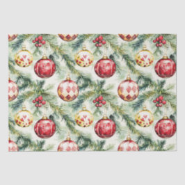 Weihnachts-Weihnachtsschmuck Seidenpapier