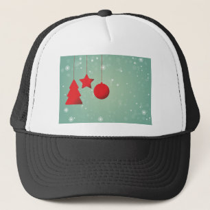 Weihnachts-Weihnachtsschmuck Truckerkappe