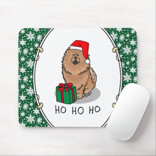 Weihnachts-Weihnachtsschmuck (Zimt) Niedlich Mousepad