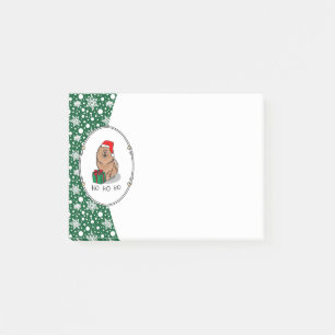 Weihnachts-Weihnachtsschmuck (Zimt) Niedlich Post-it Klebezettel