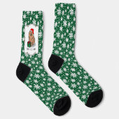 Weihnachts-Weihnachtsschmuck (Zimt) Niedlich Socken (Rechts)