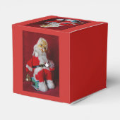 Weihnachts-Weihnachtsspielzeug Geschenkschachtel (Rückseite)