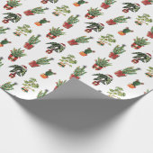 Weihnachts-Weihnachtswaschpapier der Weihnachtszei Geschenkpapier (Ecke)