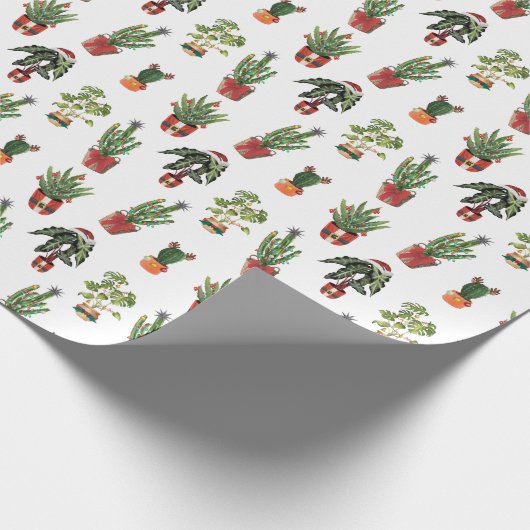 Weihnachts-Weihnachtswaschpapier der Weihnachtszei Geschenkpapier (Ecke)