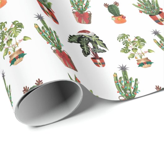 Weihnachts-Weihnachtswaschpapier der Weihnachtszei Geschenkpapier (Rolleneckpunkt)