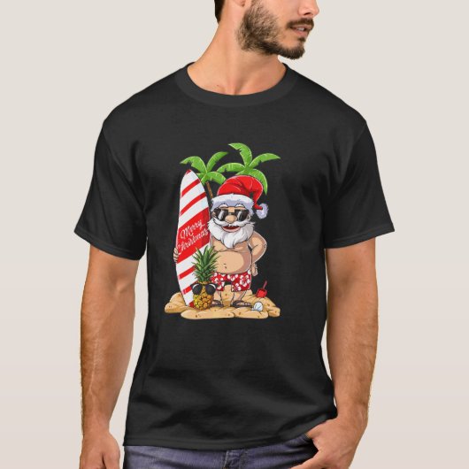 Weihnachts-Weihnachtsweihnachtsfest im Weihnachtsm T-Shirt (Vorderseite)