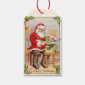 Weihnachts-Weihnachtswerkstatt - Geschenktag Geschenkanhänger (Vorderseite)